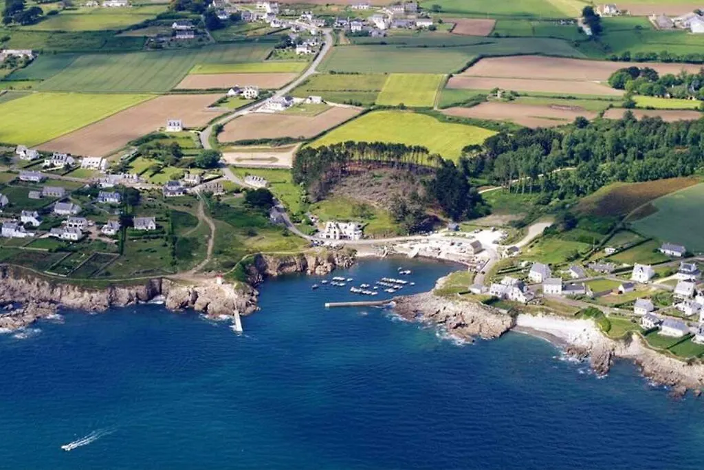 Maison Jardin Bord De Mer Bretagne Authentique Plozévet 法国
