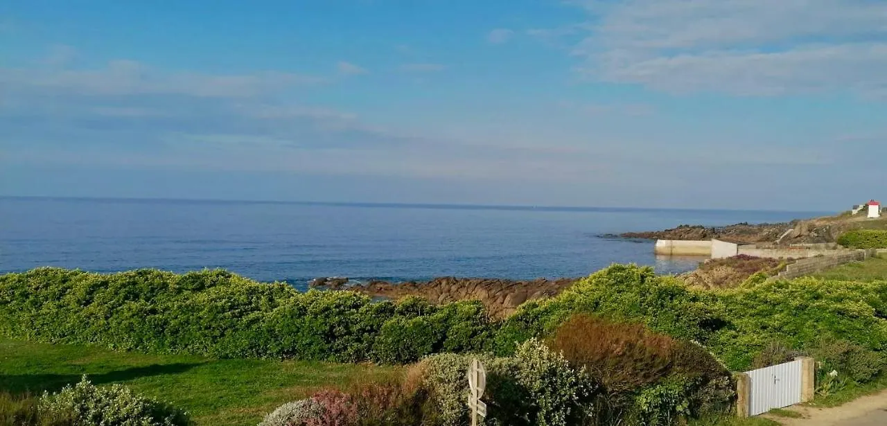 度假居 Maison Jardin Bord De Mer Bretagne Authentique Plozévet 法国