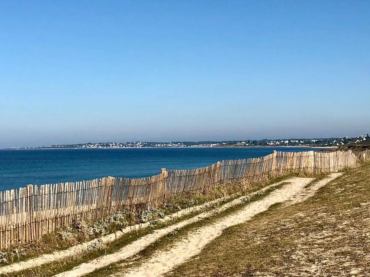 度假居 Maison Jardin Bord De Mer Bretagne Authentique Plozévet