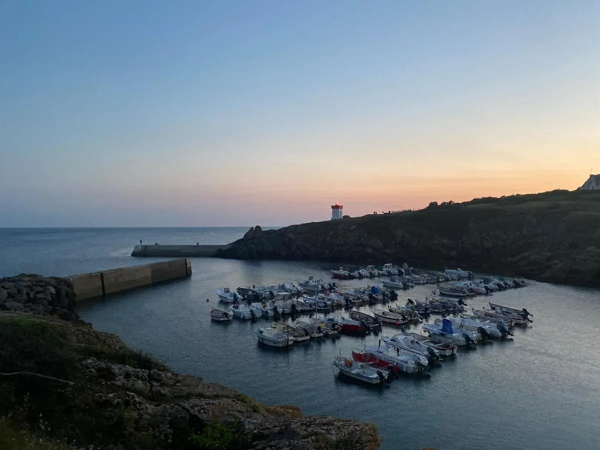 Maison Jardin Bord De Mer Bretagne Authentique Plozévet 度假居