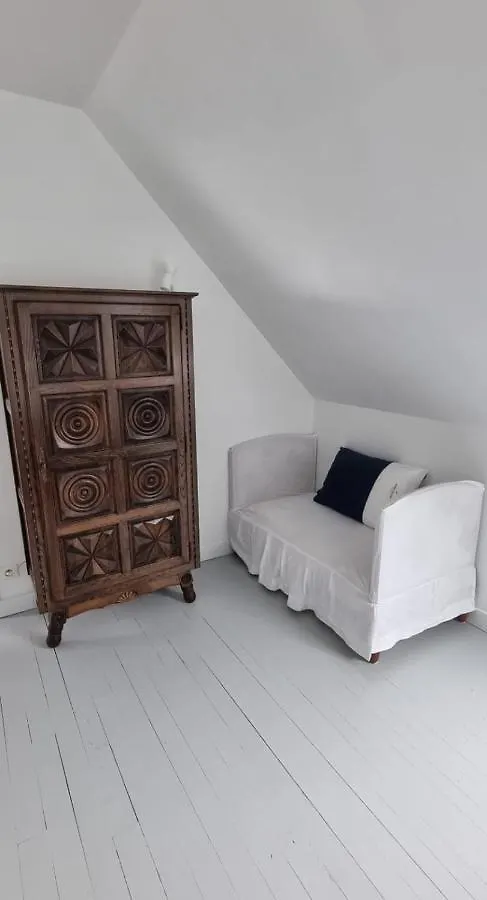 Maison Jardin Bord De Mer Bretagne Authentique Plozévet 度假居