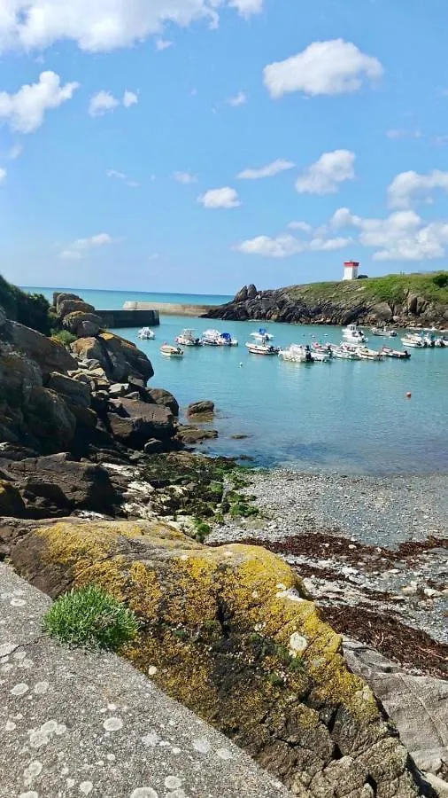 度假居 Maison Jardin Bord De Mer Bretagne Authentique Plozévet 法国