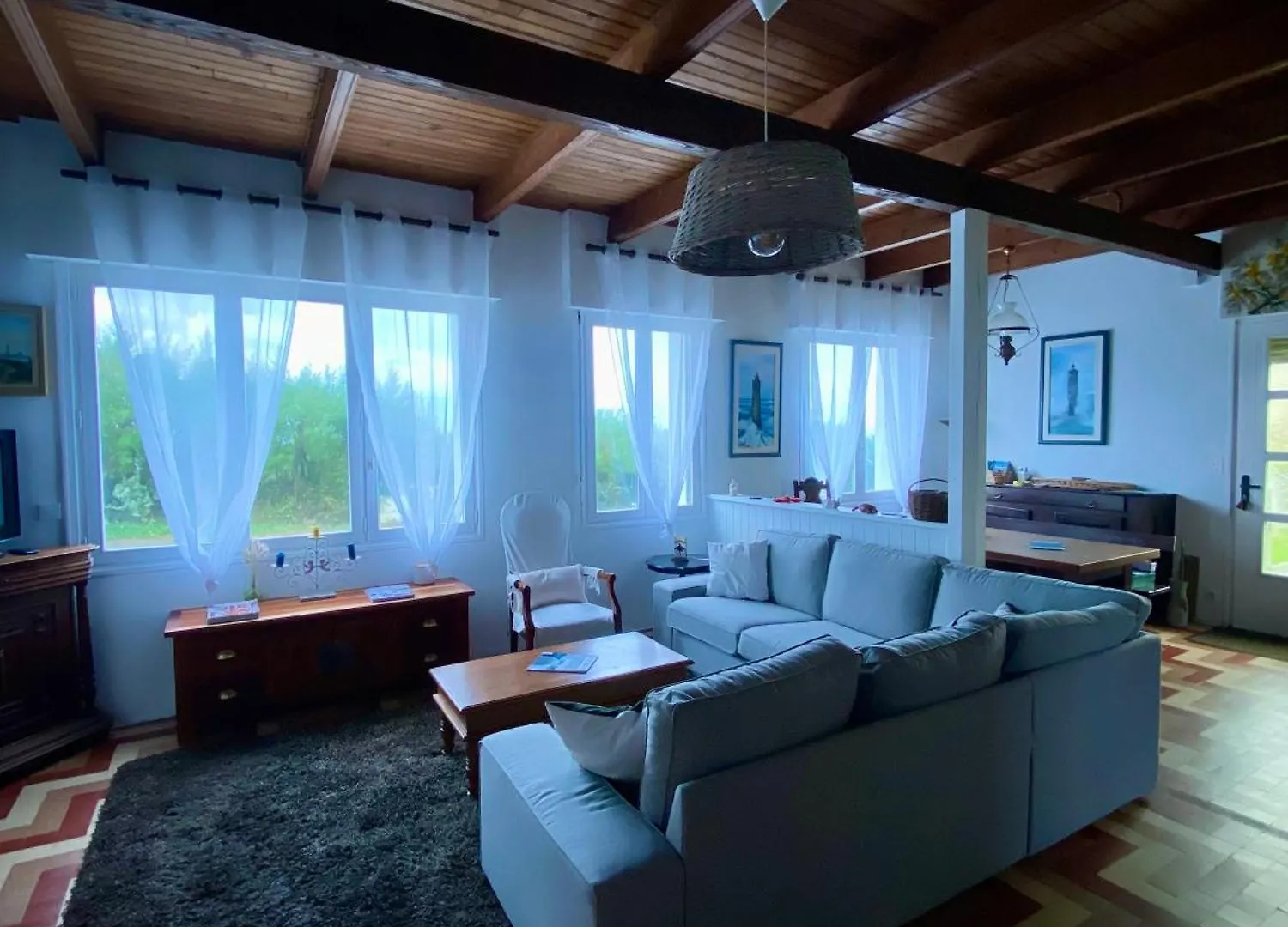 度假居 Maison Jardin Bord De Mer Bretagne Authentique Plozévet