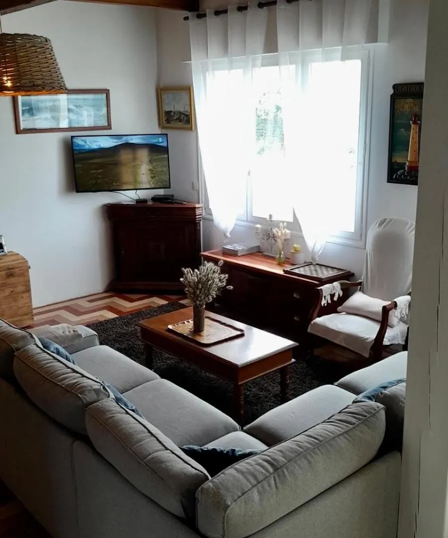 度假居 Maison Jardin Bord De Mer Bretagne Authentique Plozévet 法国